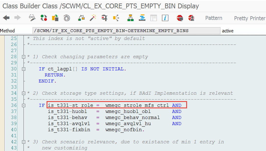 SAP EWM MFS putaway strategy 5
